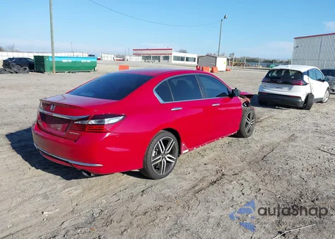 2017 Honda Accord Sport из США, поврежденный, VIN 1HGCR2F50HA047893